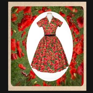 Bernie Dexter Poppy Dress XL